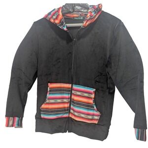 Hoodie Women's Southwestern Sterling Kreek Wild One Rainbow